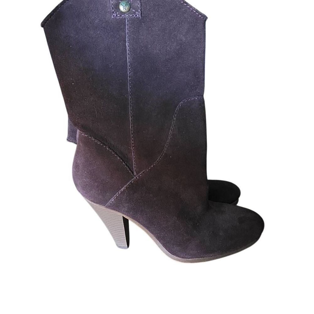 American Eagle Women's Size 7 Brown Suede Calf Length Boots